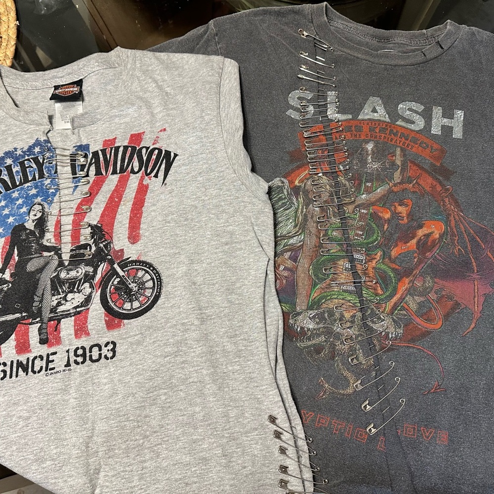 Genuine Harley-Davidson Distressed T shirt